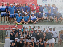 Team Naco y SDCC se coronan en 2da etapa Team Tenis MAPFRE BHD Seguros