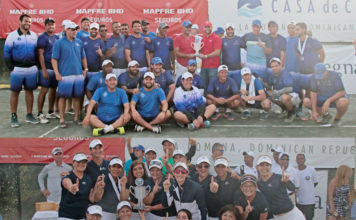 Team Naco y SDCC se coronan en 2da etapa Team Tenis MAPFRE BHD Seguros