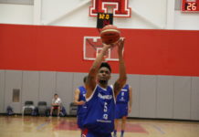 Liz y RD no se intimidan ante presencia NBA de Canadá