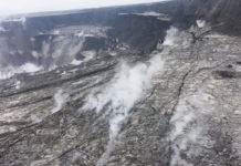 VIDEO, FOTOS: Los dramáticos cambios que el cráter del volcán Kilauea ha sufrido tras la erupción