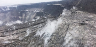 VIDEO, FOTOS: Los dramáticos cambios que el cráter del volcán Kilauea ha sufrido tras la erupción