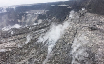 VIDEO, FOTOS: Los dramáticos cambios que el cráter del volcán Kilauea ha sufrido tras la erupción