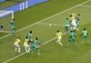 Colombia vence a Senegal con gol de Mina y se clasifica a octavos de final
