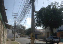 La contaminación y riesgo de las marañas de cables en la República Dominicana