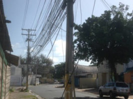 La contaminación y riesgo de las marañas de cables en la República Dominicana