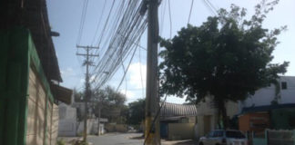 La contaminación y riesgo de las marañas de cables en la República Dominicana