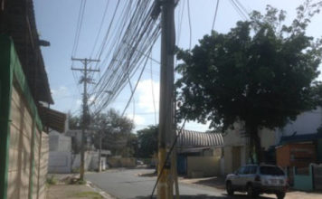 La contaminación y riesgo de las marañas de cables en la República Dominicana