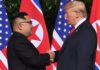 Trump y Kim Jong-un empiezan su cumbre histórica en Singapur