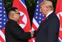Trump y Kim Jong-un empiezan su cumbre histórica en Singapur