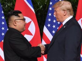 Trump y Kim Jong-un empiezan su cumbre histórica en Singapur