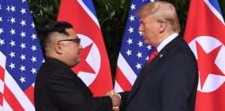 Trump y Kim Jong-un empiezan su cumbre histórica en Singapur