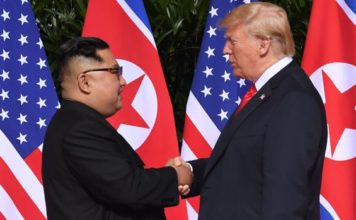 Trump y Kim Jong-un empiezan su cumbre histórica en Singapur