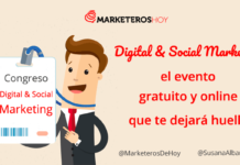 Congreso “Digital & Social Marketing”, el evento gratuito que te dejará huella