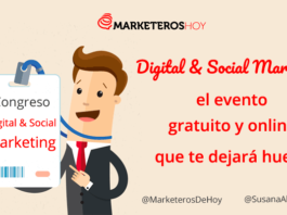 Congreso “Digital & Social Marketing”, el evento gratuito que te dejará huella