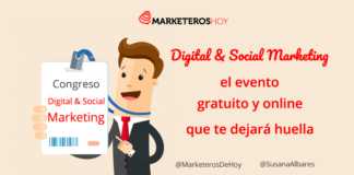 Congreso “Digital & Social Marketing”, el evento gratuito que te dejará huella