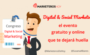 Congreso “Digital & Social Marketing”, el evento gratuito que te dejará huella