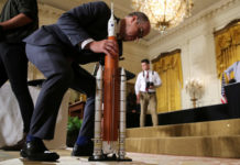 EE.UU. anuncia sus planes de ‘militarizar’ el espacio y China reacciona