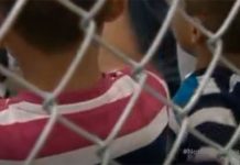 El triste llanto de los niños separados de sus padres en la frontera de EE UU