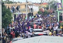 Leonel no da tregua, volvió a las calles por tercer domingo seguido