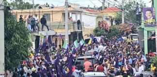 Leonel no da tregua, volvió a las calles por tercer domingo seguido