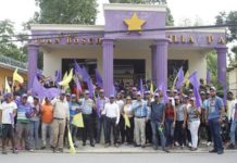 Peledeístas en en todo el país en apoyo a Leonel Fernández