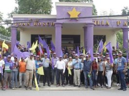 Peledeístas en en todo el país en apoyo a Leonel Fernández