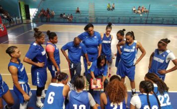 Basket femenino de RD parte hoy a Surinam