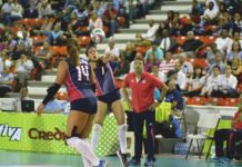 Dominicana contra Brasil hoy en semifinal Panam Voleibol