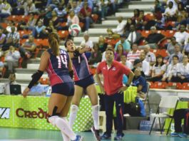 Dominicana contra Brasil hoy en semifinal Panam Voleibol