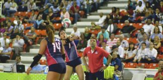Dominicana contra Brasil hoy en semifinal Panam Voleibol