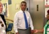 Congresista Adriano Espaillat realiza exitoso tour por edificios de NYCHA