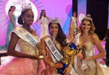 Dominicana Angivette Toribio gana corona Miss Teen Mundial 2018