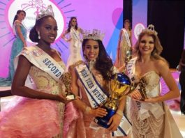 Dominicana Angivette Toribio gana corona Miss Teen Mundial 2018