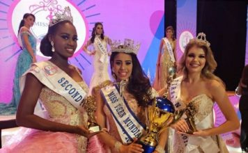 Dominicana Angivette Toribio gana corona Miss Teen Mundial 2018