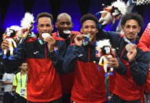 Baloncesto 3×3 suma dos medallas a RD en Centroamericanos de Barranquilla