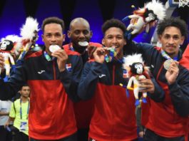 Baloncesto 3×3 suma dos medallas a RD en Centroamericanos de Barranquilla