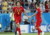 Bélgica viene de atrás y vence a Japón para avanzar a cuartos de final