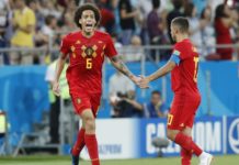 Bélgica viene de atrás y vence a Japón para avanzar a cuartos de final