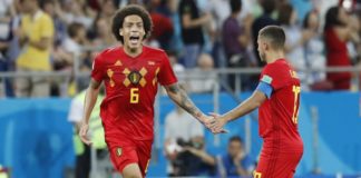 Bélgica viene de atrás y vence a Japón para avanzar a cuartos de final