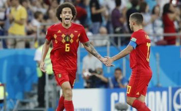 Bélgica viene de atrás y vence a Japón para avanzar a cuartos de final