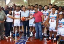CDP vence a Sameji en juego inaugural basket infantil Santiago