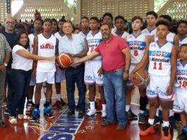 CDP vence a Sameji en juego inaugural basket infantil Santiago