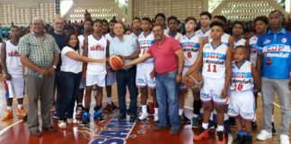 CDP vence a Sameji en juego inaugural basket infantil Santiago