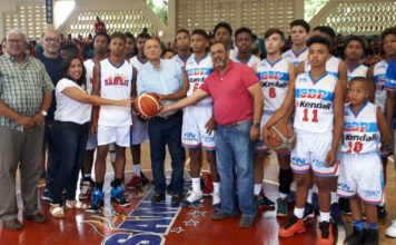 CDP vence a Sameji en juego inaugural basket infantil Santiago