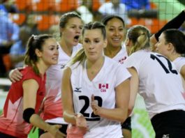 Canadá dispone fácil de Dominicana y avanza a semifinal