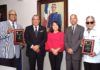 Consulado dominicano y ACROARTE en Nueva York reconocen trayectoria de medio siglo de dos comunicadores