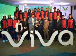 Presidente Medina acepta dedicatoria Copa Panamericana