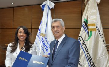 CAPGEFI y la Escuela Nacional del Ministerio Público firman acuerdo de Colaboración Interinstitucional