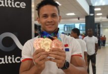 Audrys Nin al llegar a RD: “Solo pensé en traerles lo mejor”