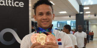 Audrys Nin al llegar a RD: “Solo pensé en traerles lo mejor”